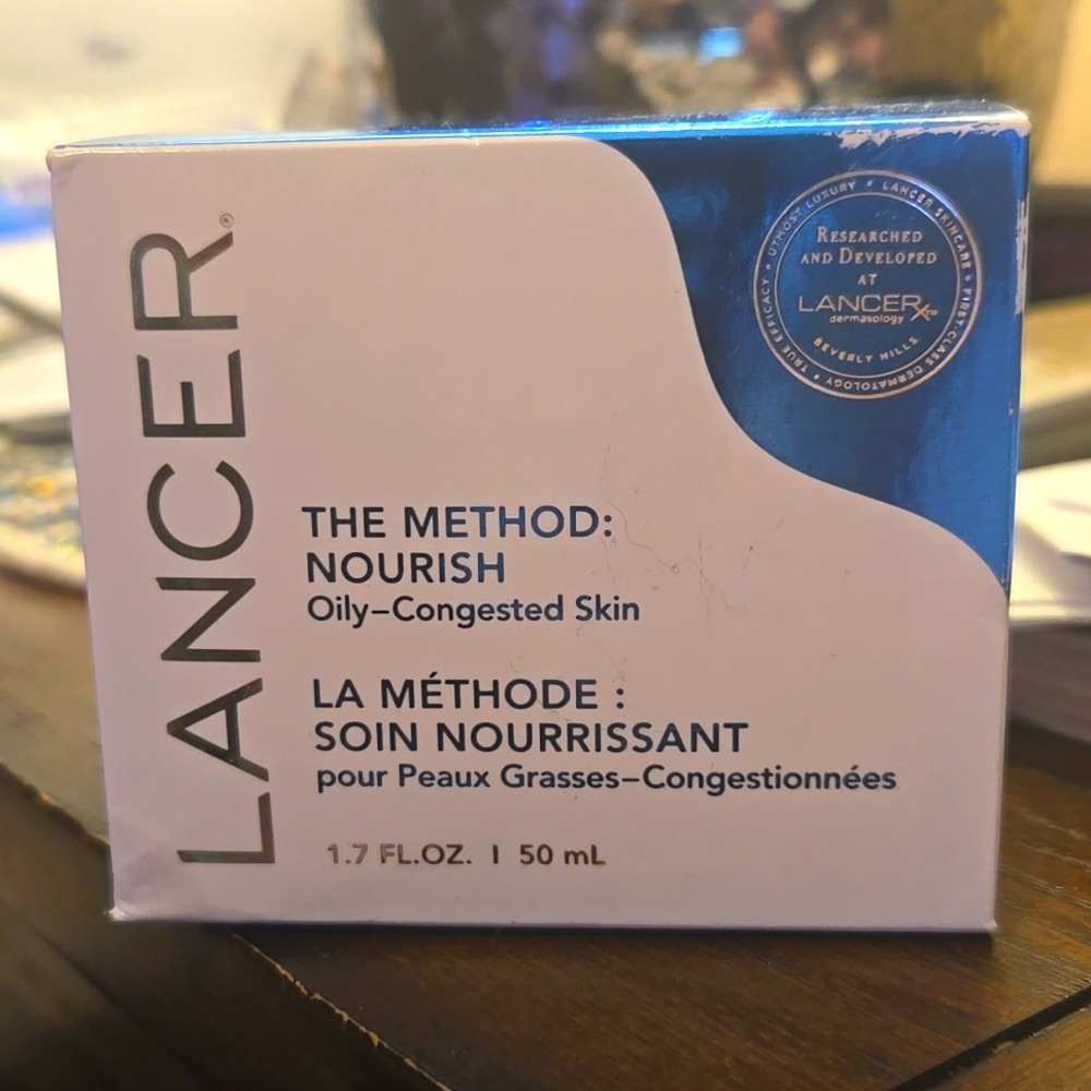 LANCER - The Method: Nourish Oily-Congested Skin